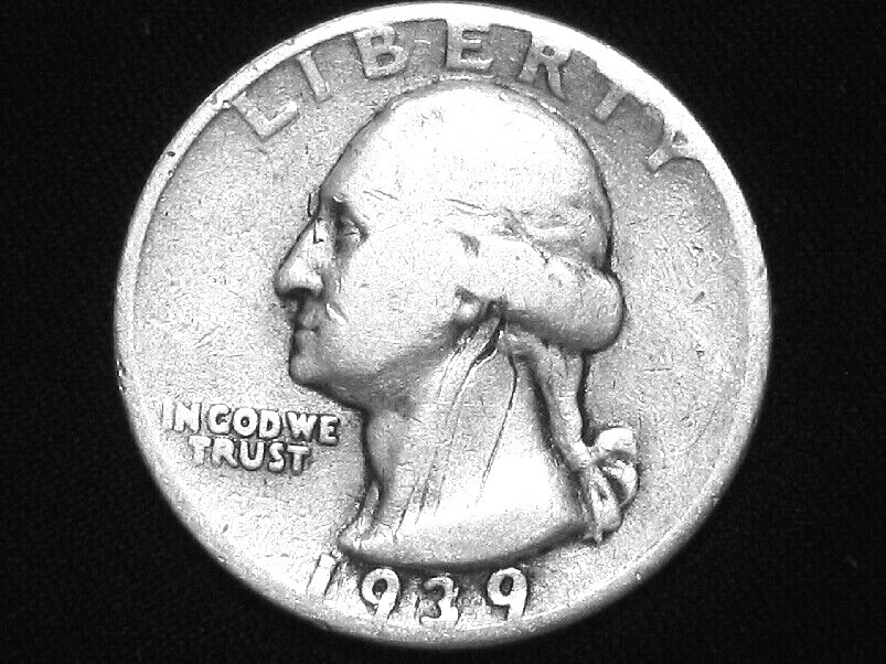 1939-S Washington Quarter --- Fine +++