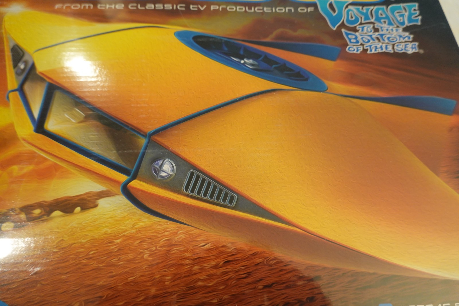MOEBIUS MODELS: 1/32 Voyage to the Bottom of the Sea. "FLYING SUB" #817. Sealed.