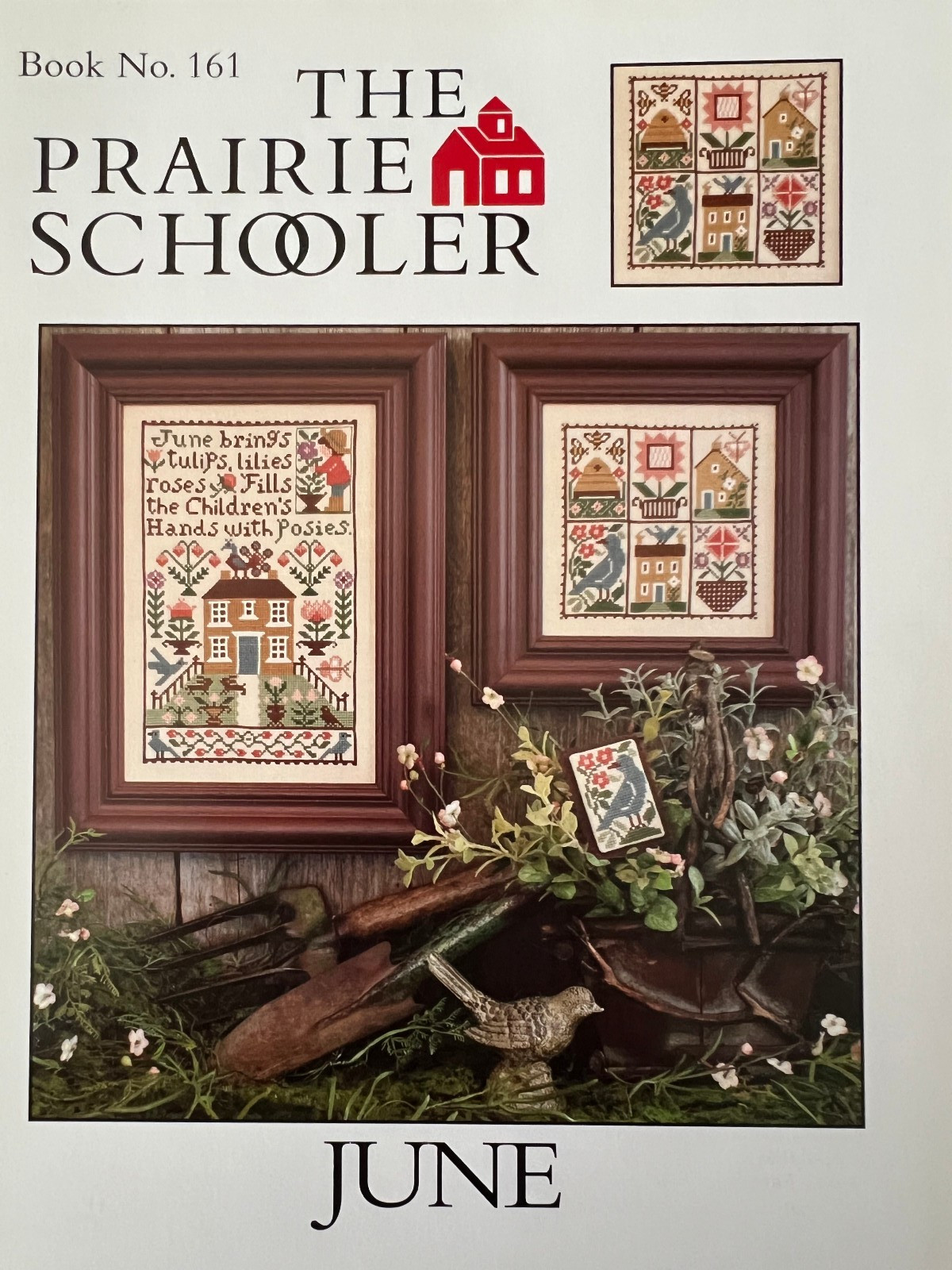 Prairie Schooler- Book #161- June