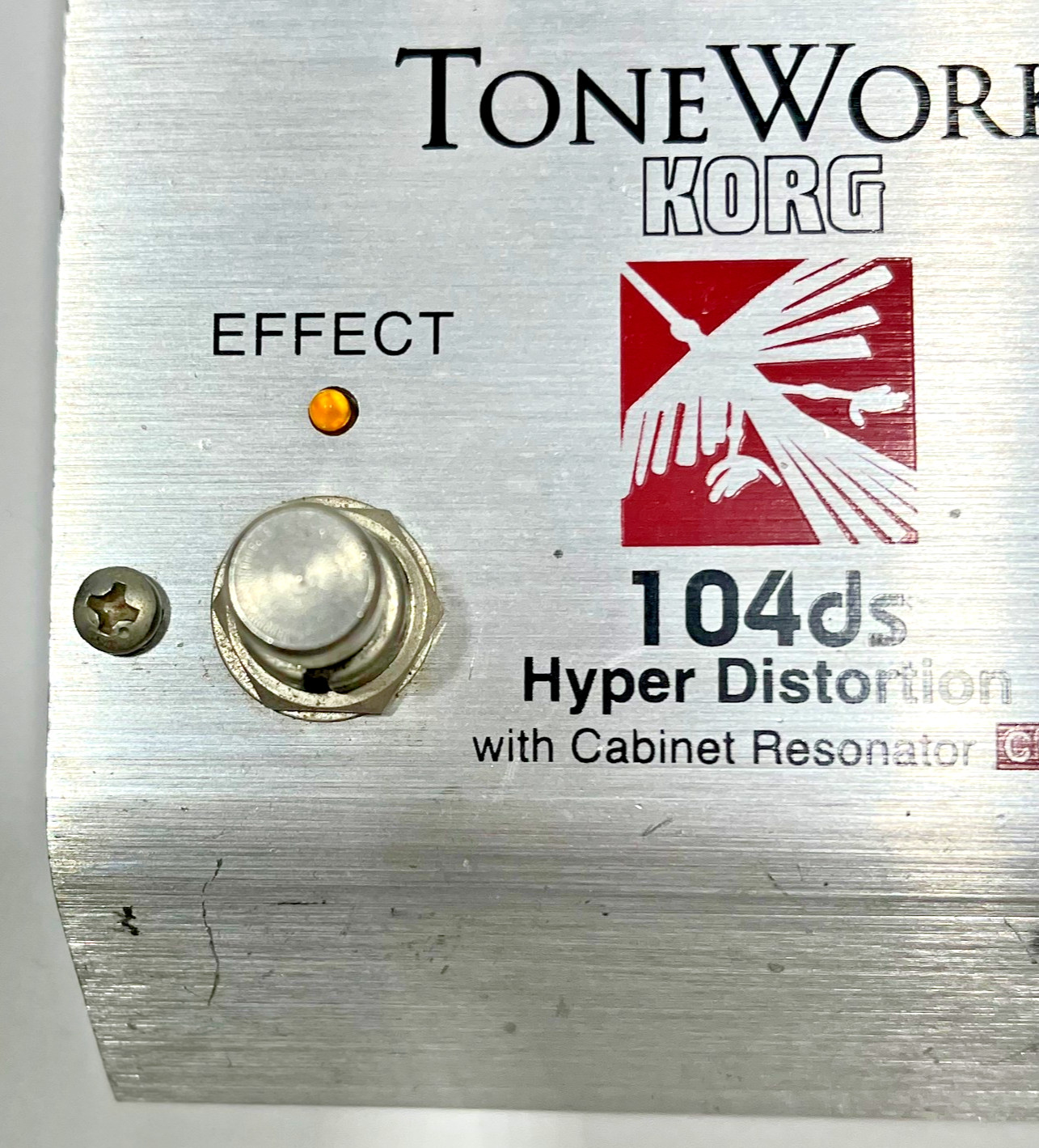 Korg ToneWorks 104ds Hyper Distortion - Only Tested For Power - READ
