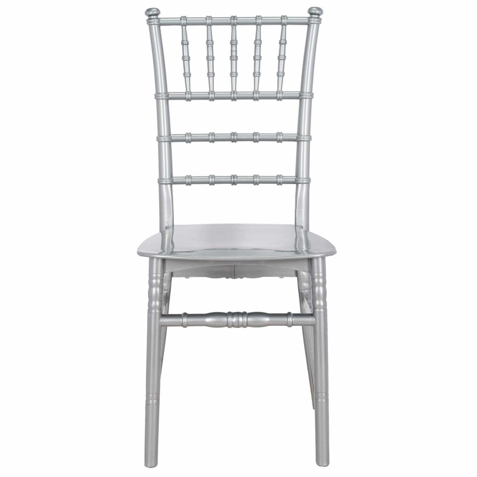Silver BasicResin™ Chiavari Chair by Chivari