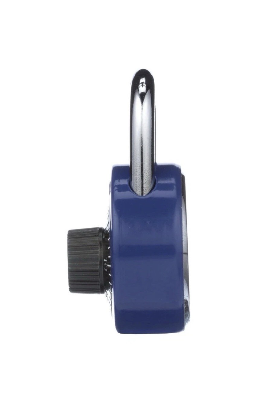 BRINKS 47mm Combination Lock Padlock 7/8 inch Standard Security • Blue 2 Pack