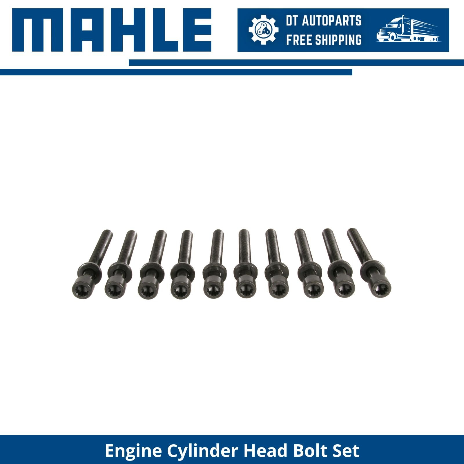 For 1981 Volkswagen Dasher 1.6L L4 Engine Cylinder Head Bolt Set Mahle