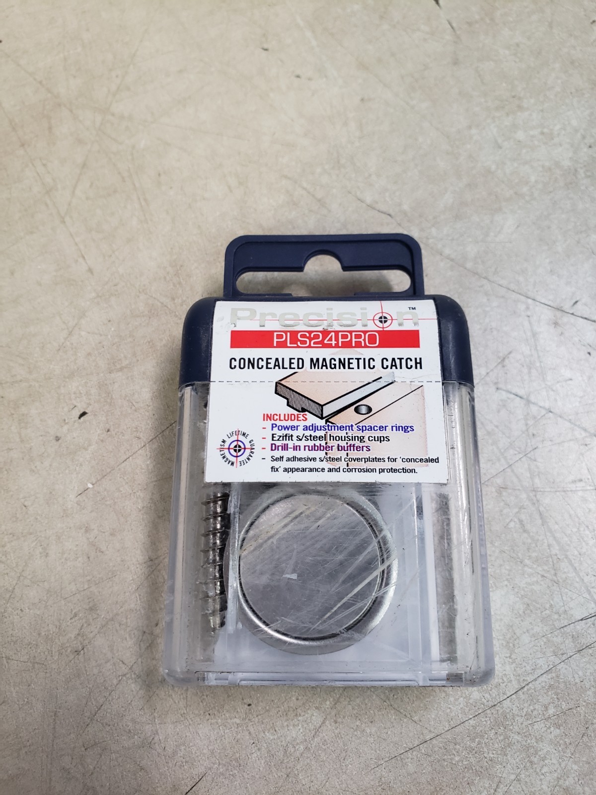 Precision Lock PLS24PRO Concealed Magnetic Catch