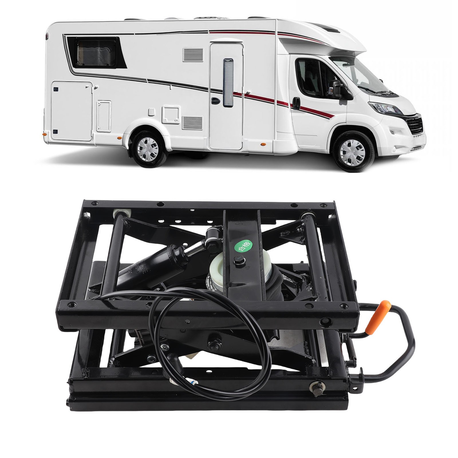 Adjustable Universal Seat Suspension Kit For Enhanced Driving Comfort