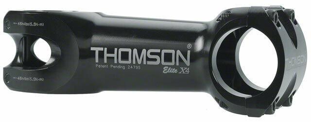 Thomson Elite X4 Mountain Stem 80mm +/- 10 degree 31.8 1-1/8 Threadless