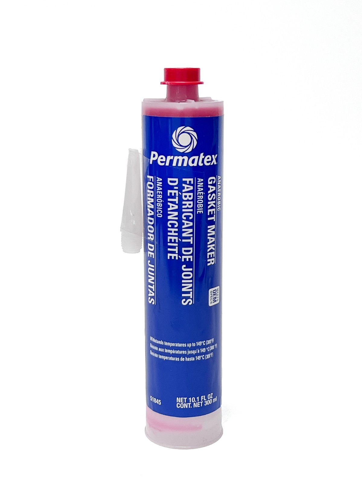 Permatex 51845 Anaerobic Gasket Maker 10.1oz Tube