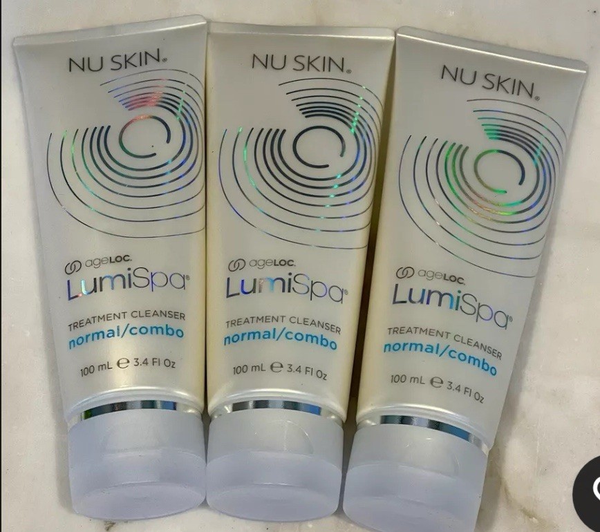 Nu Skin Lumi Spa Treatment Cleanser  3pcs Pack