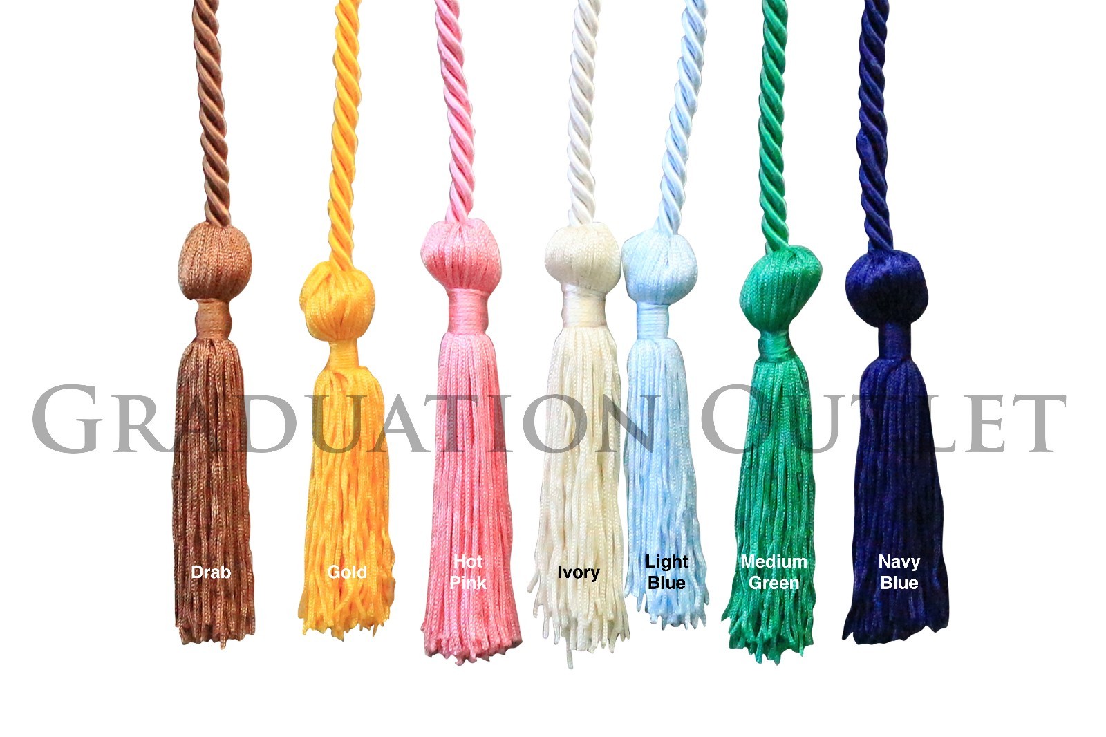 GraduationOutlet- Maroon / Burgundy Honor Cord
