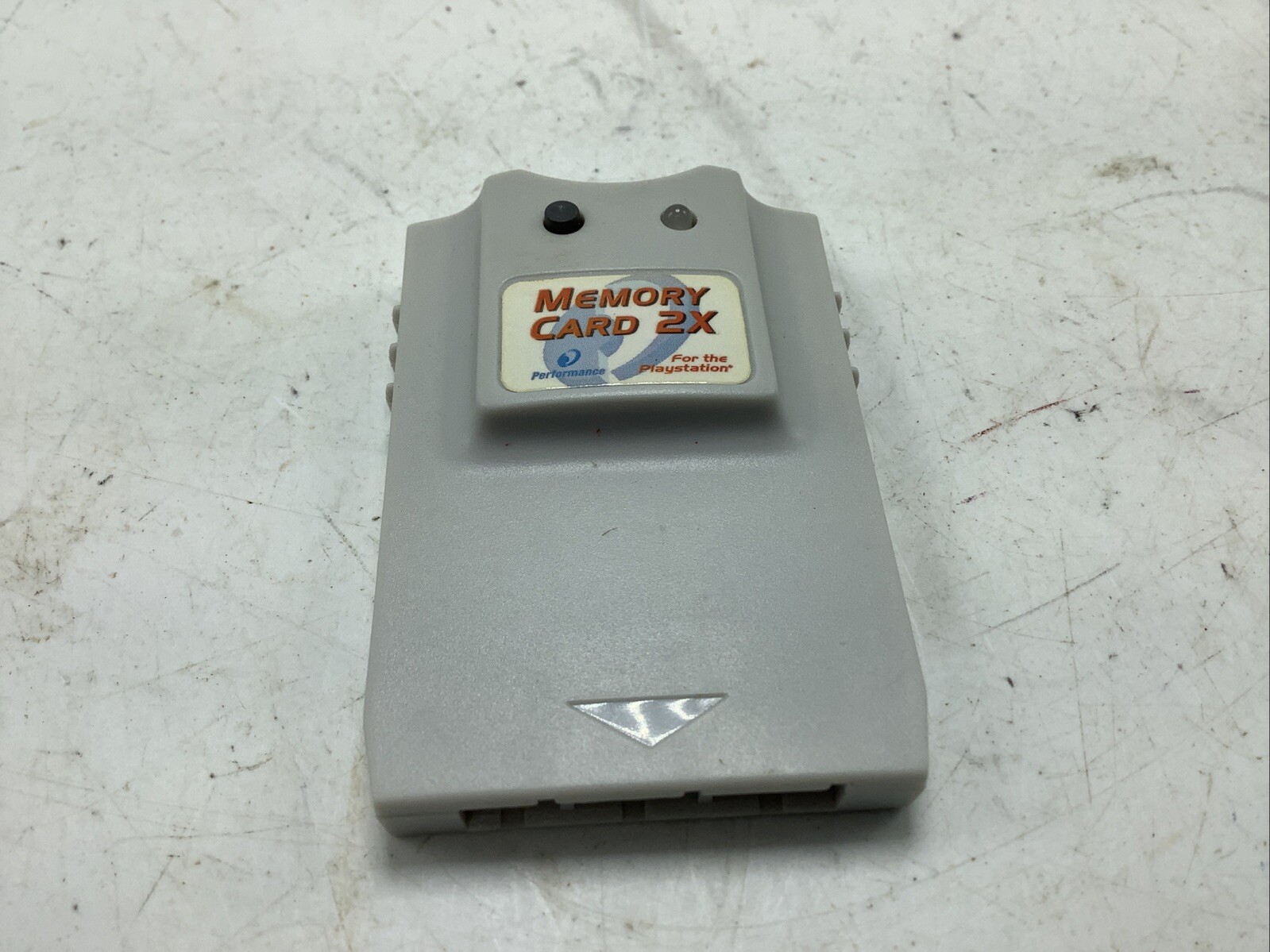 PlayStation 1 Memory Card 2x