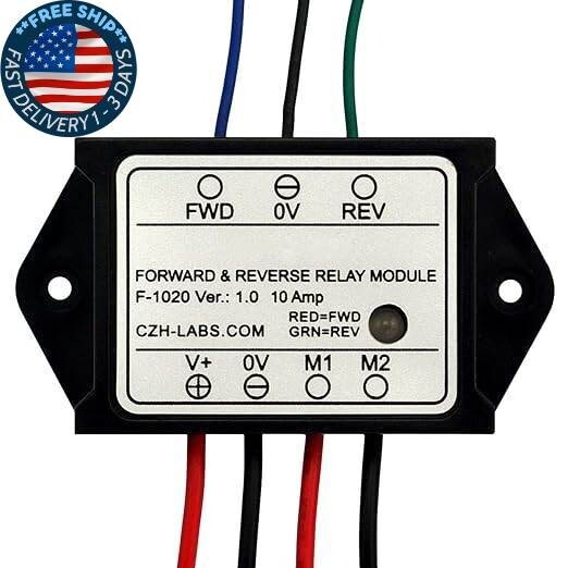 Módulo de relé de avance y retroceso para motor/actuador lineal, módulo de relé.