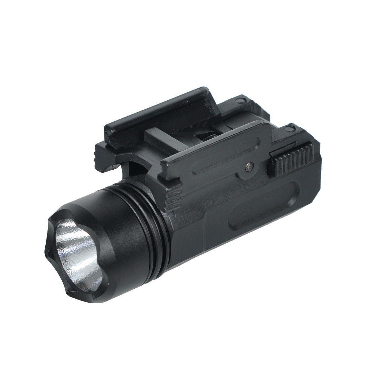 Tactical for Glock LED Flashlight Quick Release Style Mount Fit Picatinny Rail