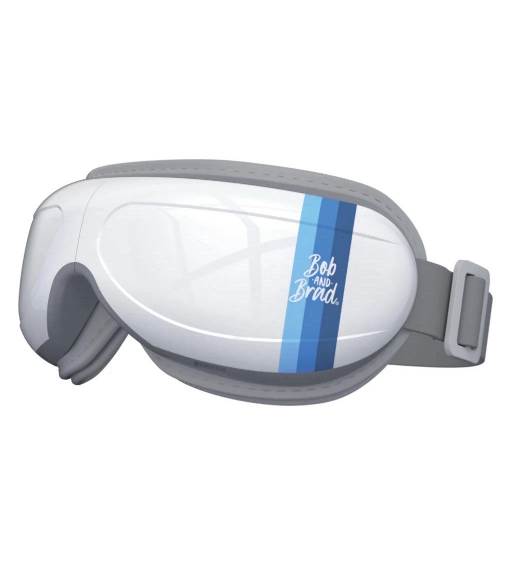 Bob and Brad EYE EASE Eye Massager Mask - 5 Modes, Heat Compression for Tired