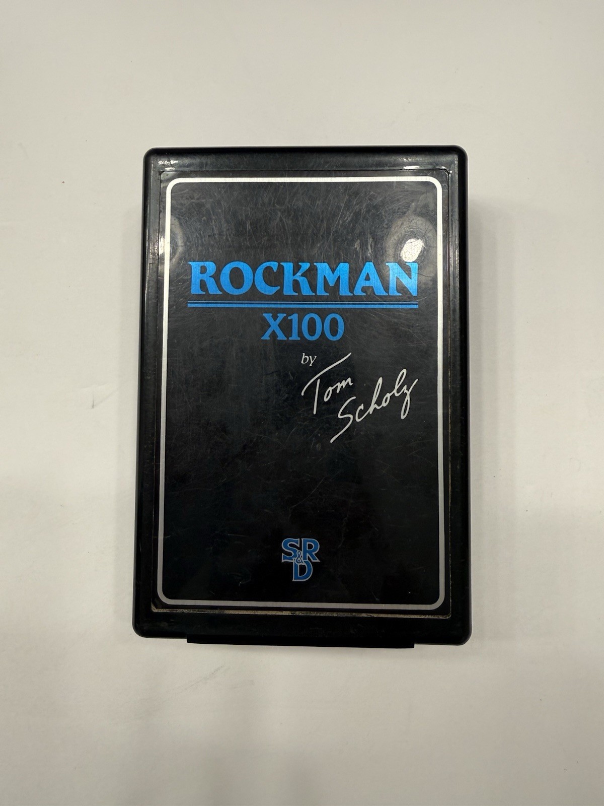 Rockman X100 Tom Scholz SR&D Vintage Guitar Multi Effects Headphone Amp