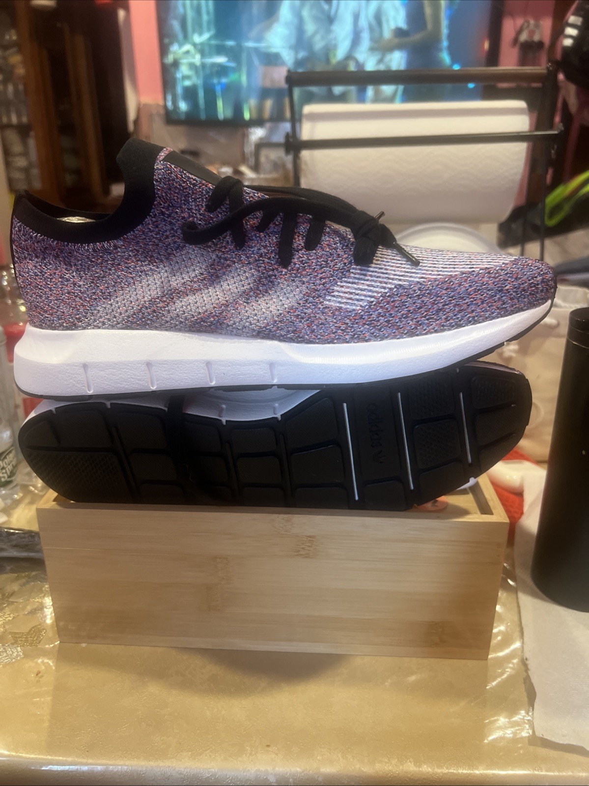Brand New Adidas Originals Swift Run Pk Trainers Shoe (CQ2896) Men’s Size (10)