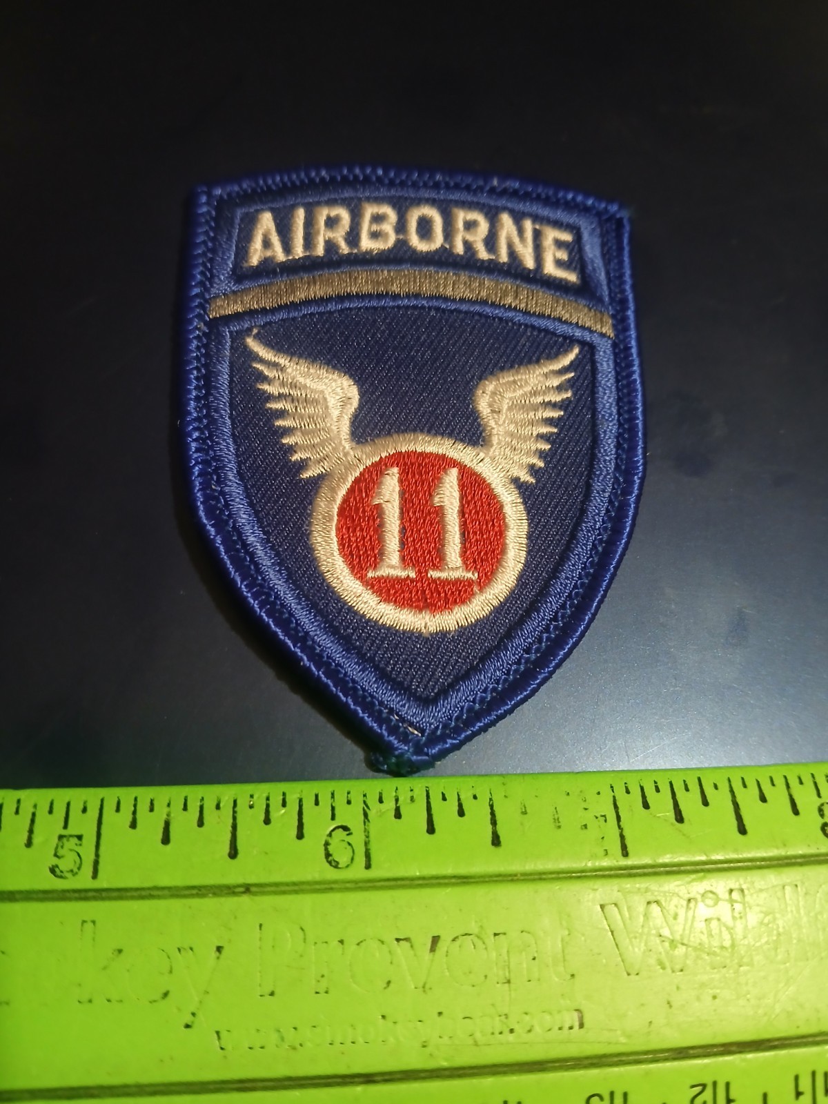 Patch- U S Army - 11th Airborne (25-652)