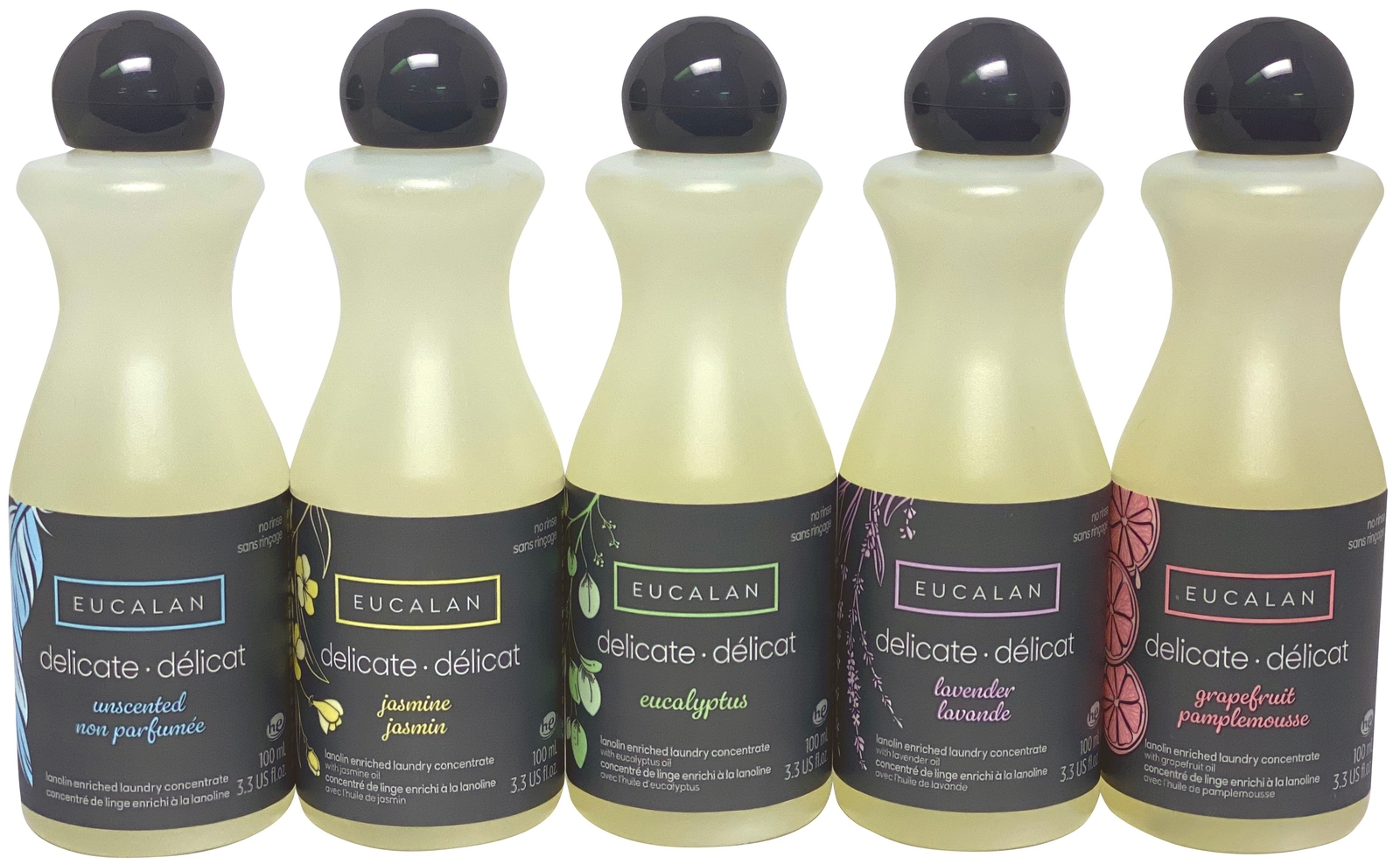 Eucalan 44328  Fine Fabric Wash 3.3oz Gift Pack-