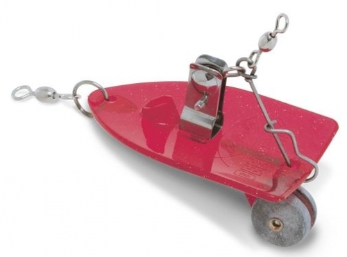 Luhr Jensen Deep Six 001 5520-001-0091 Pink Crystal 60' Running Depth Trolling