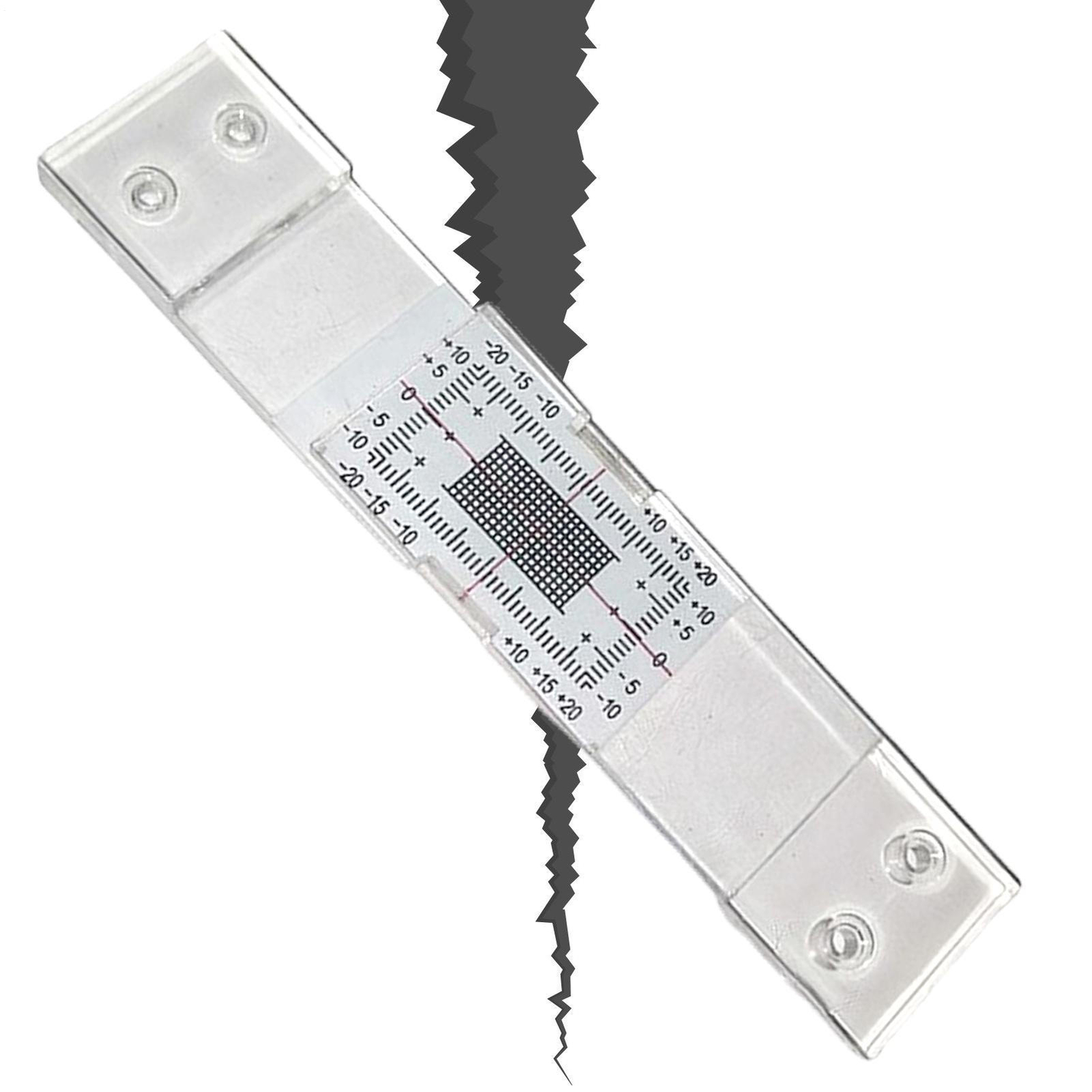 Crack Scale Gauge Crack Monitor Width Gauge Accurate Crack Monitoring Tool
