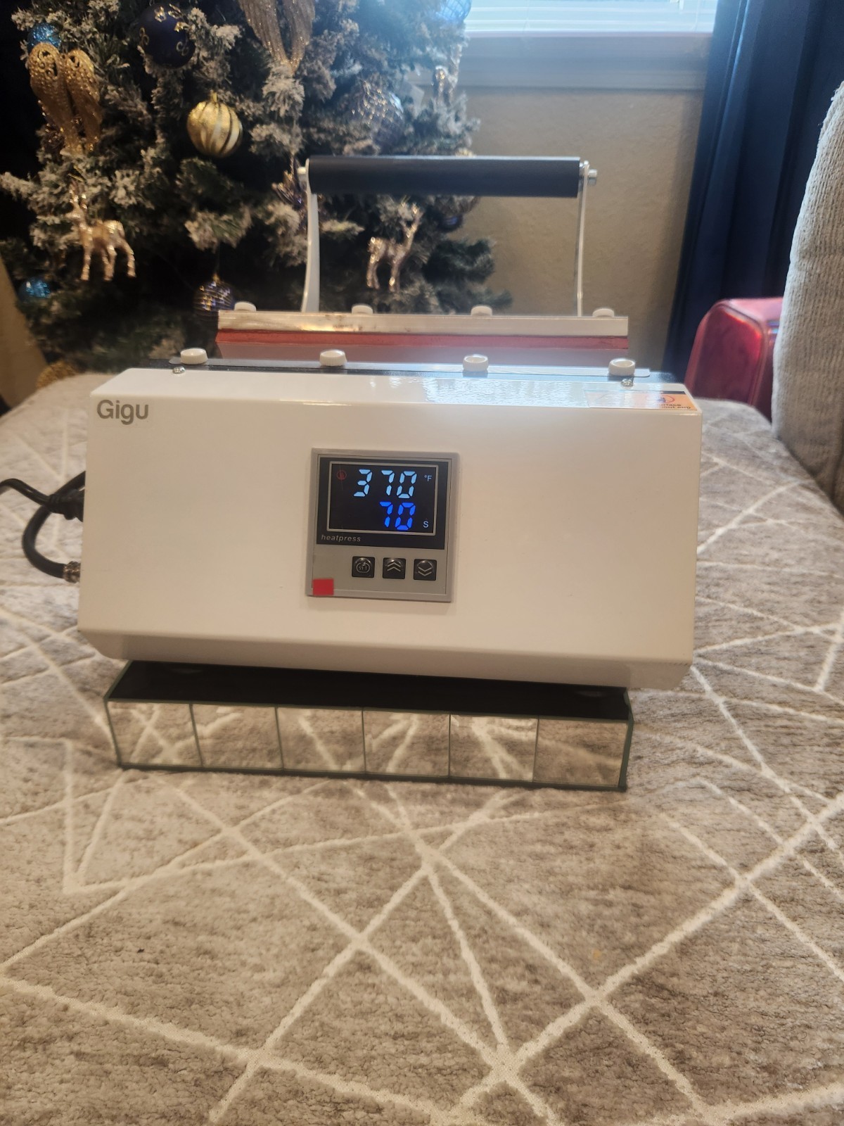 Gigu Digital Tumbler - Mug Heat Press Machine - Sublimation – Tested