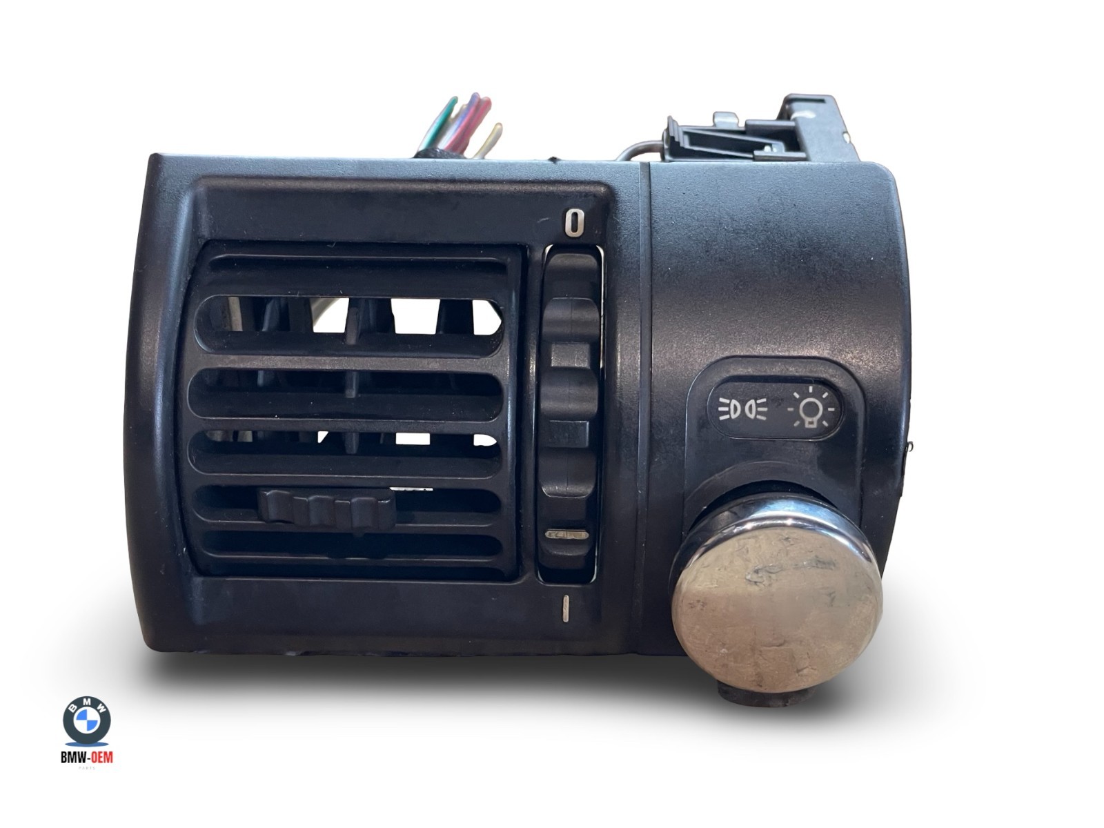 BMW Z3 Series E36 O/S Driver Right Dashboard Air Vent & Light Switch 8397718