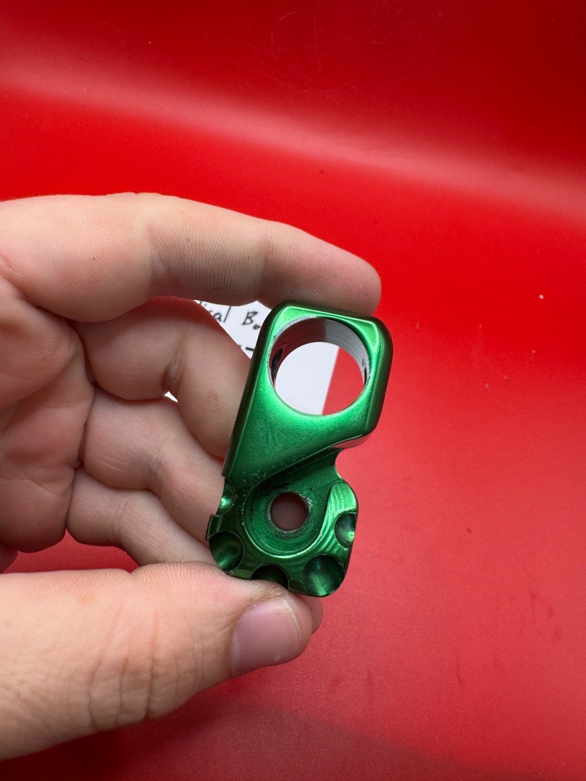 WGP Autococker Pro Stock Vertical Body Green
