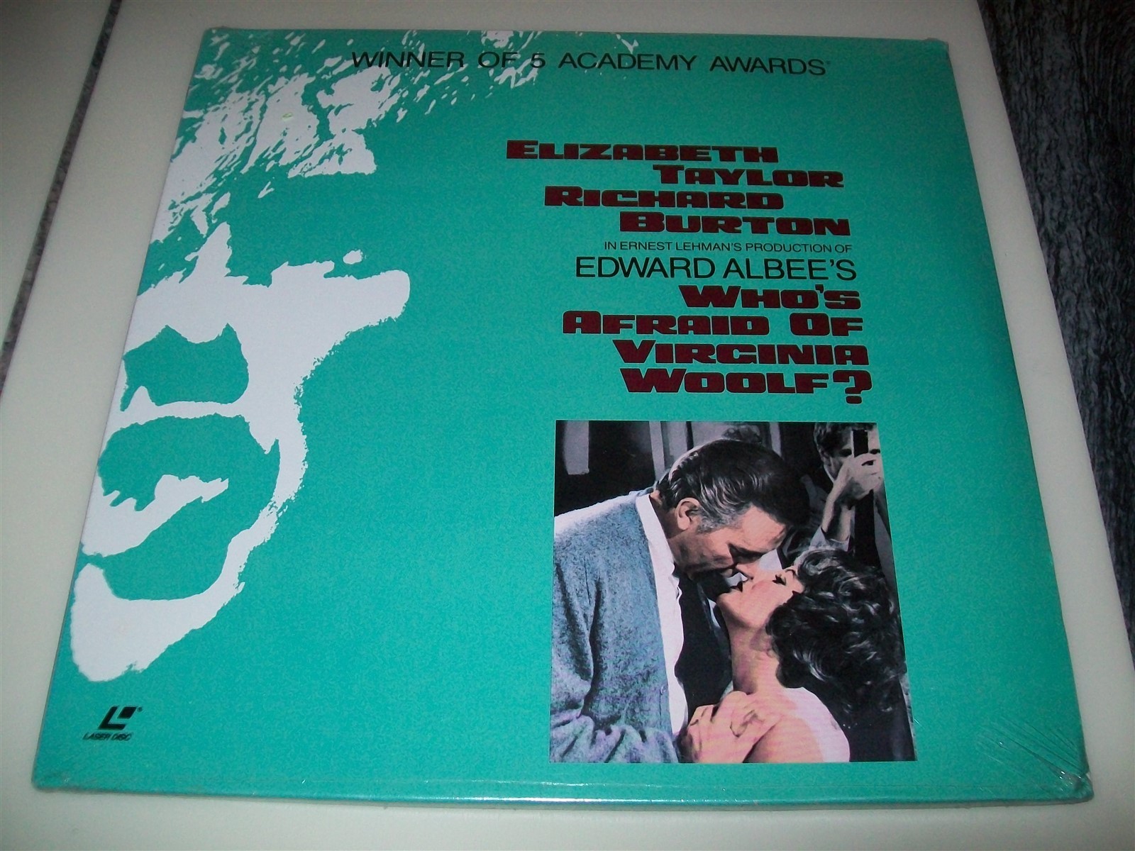 WHO'S AFRAID OF VIRGINIA WOOLF? 2-Laserdisc LD BRAND NEW SEALED WIDESCREEN RARE