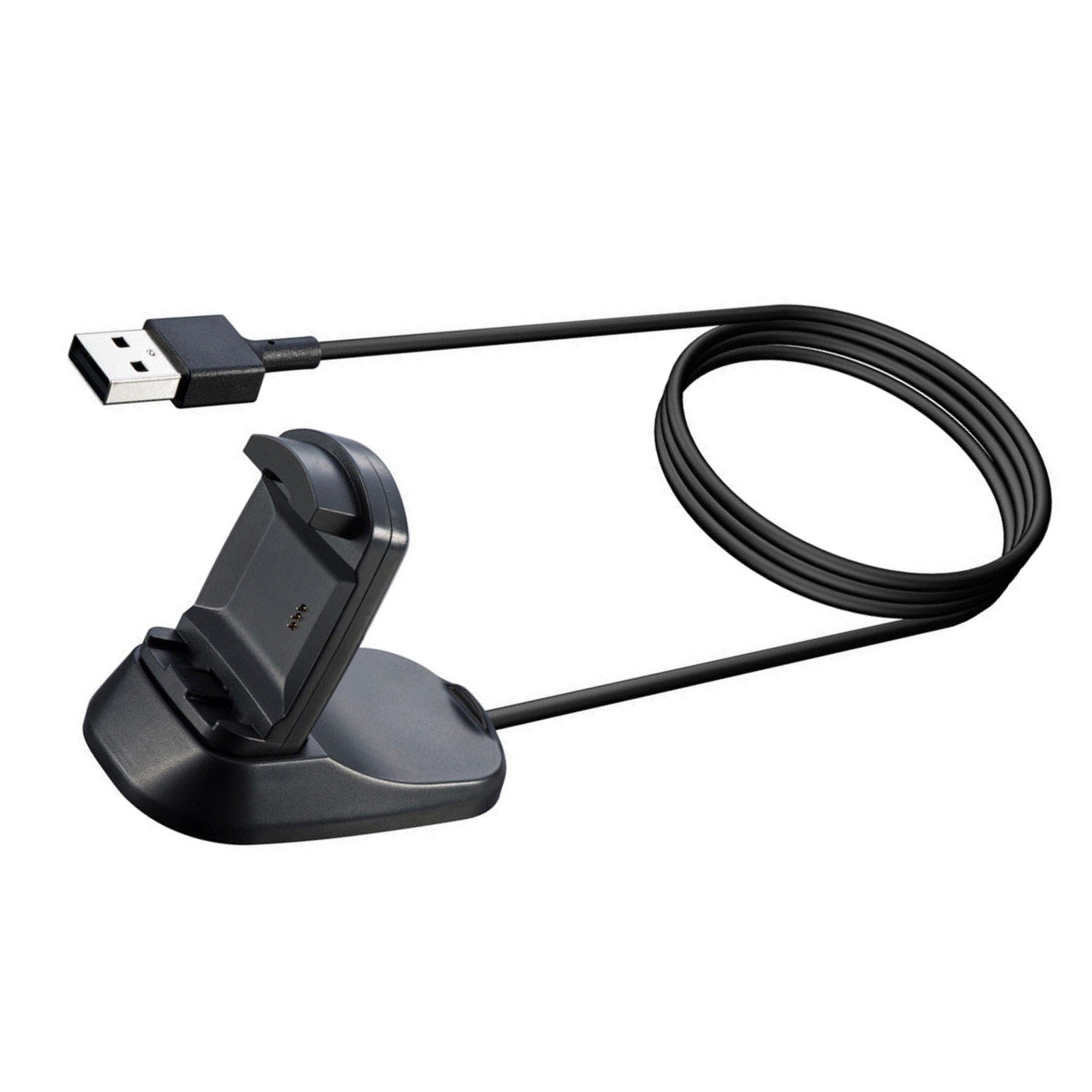 Smart Watch Charger Charging Stand Dock Station Cradle Holder For Fitbit Ionic