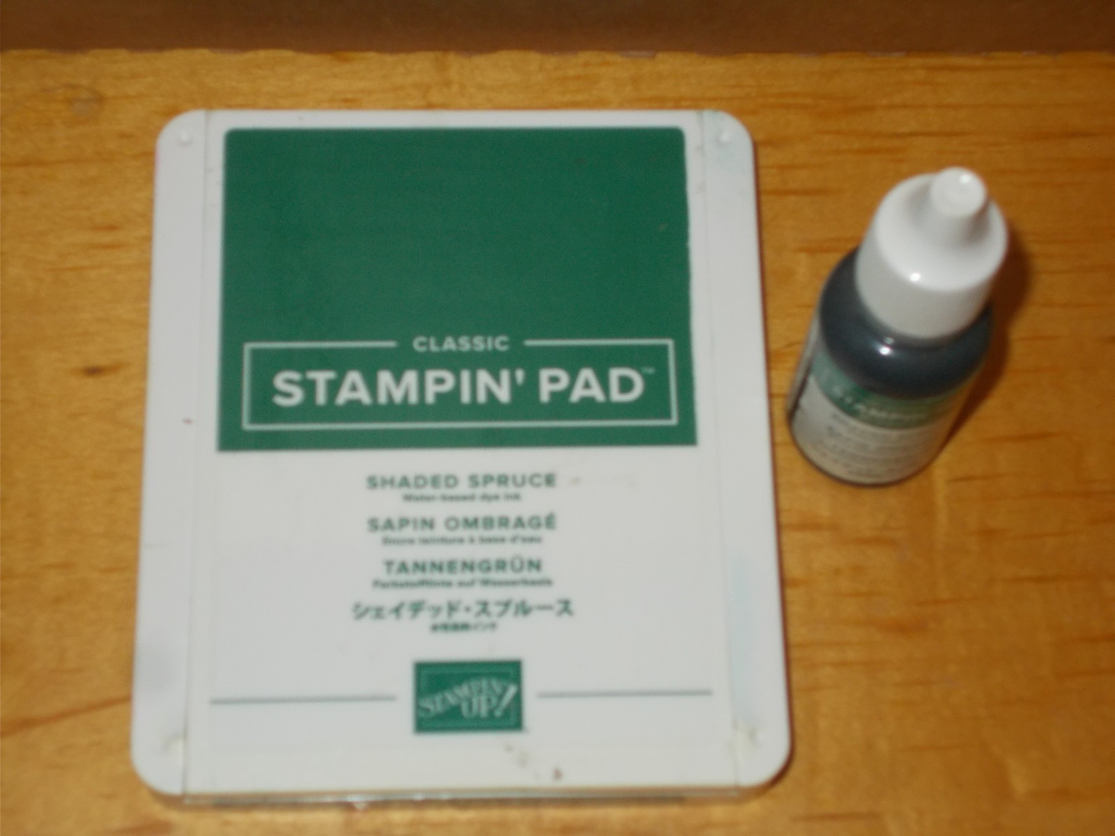 Stampin'Up! SHADED SPRUCE Stampin' Pad and Ink Refill - Current Color