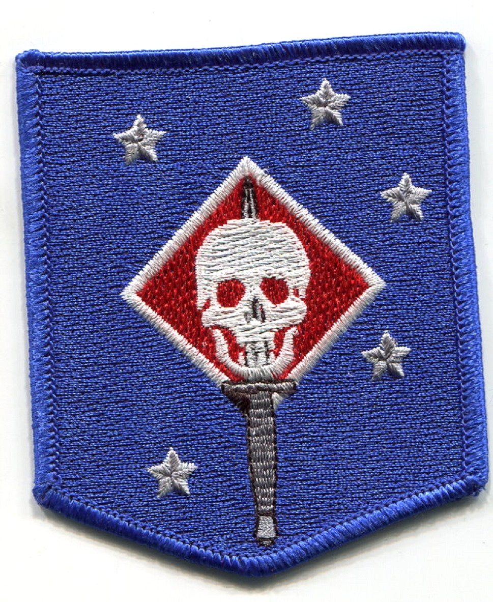 USMC JOINT SPECIAL OPERATION TASK FORCE JTF vêlkrö INSIGNIA: blue MARSOC RAIDERS