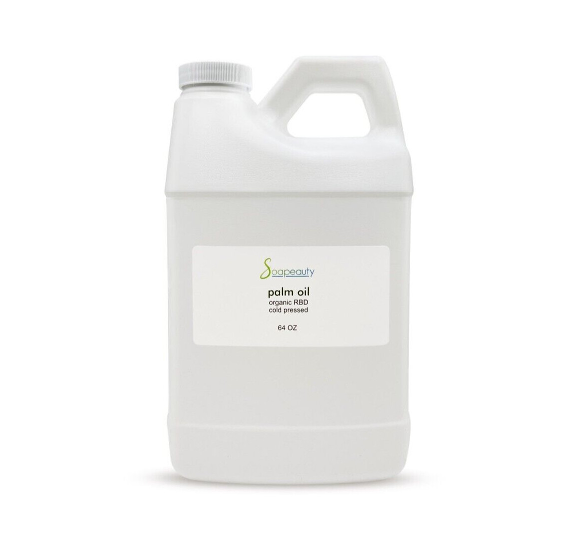 Palm Oil RBD Cold Pressed 100% Pure & Natural Non-GMO 64 fl oz