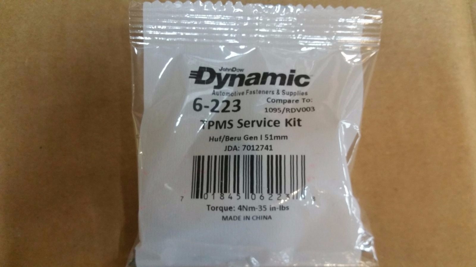 JohnDow Industries - 6 - 223 TPMS Service Kit