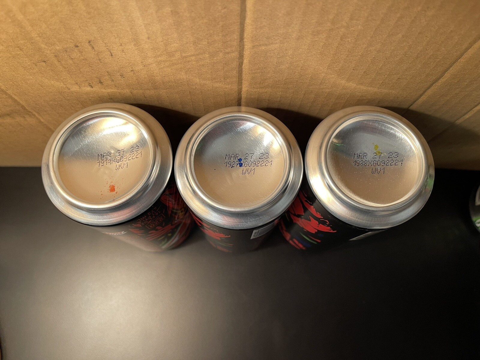 Three (3) Mountain Dew Voodew 2020 Full 16oz Cans