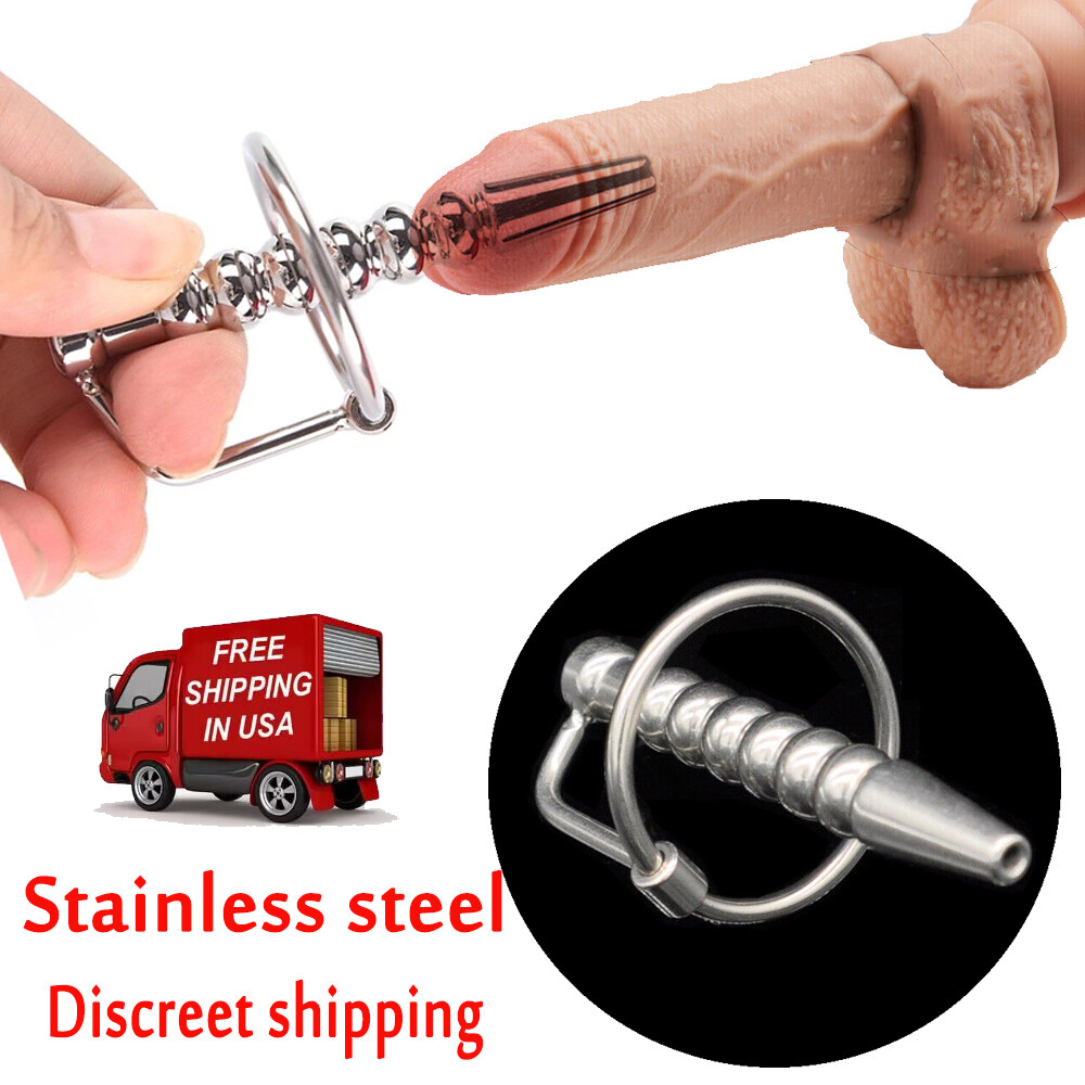 Sounds Through-Hole Sounding Sounds Stainless steel Plug Men Enhancer Male