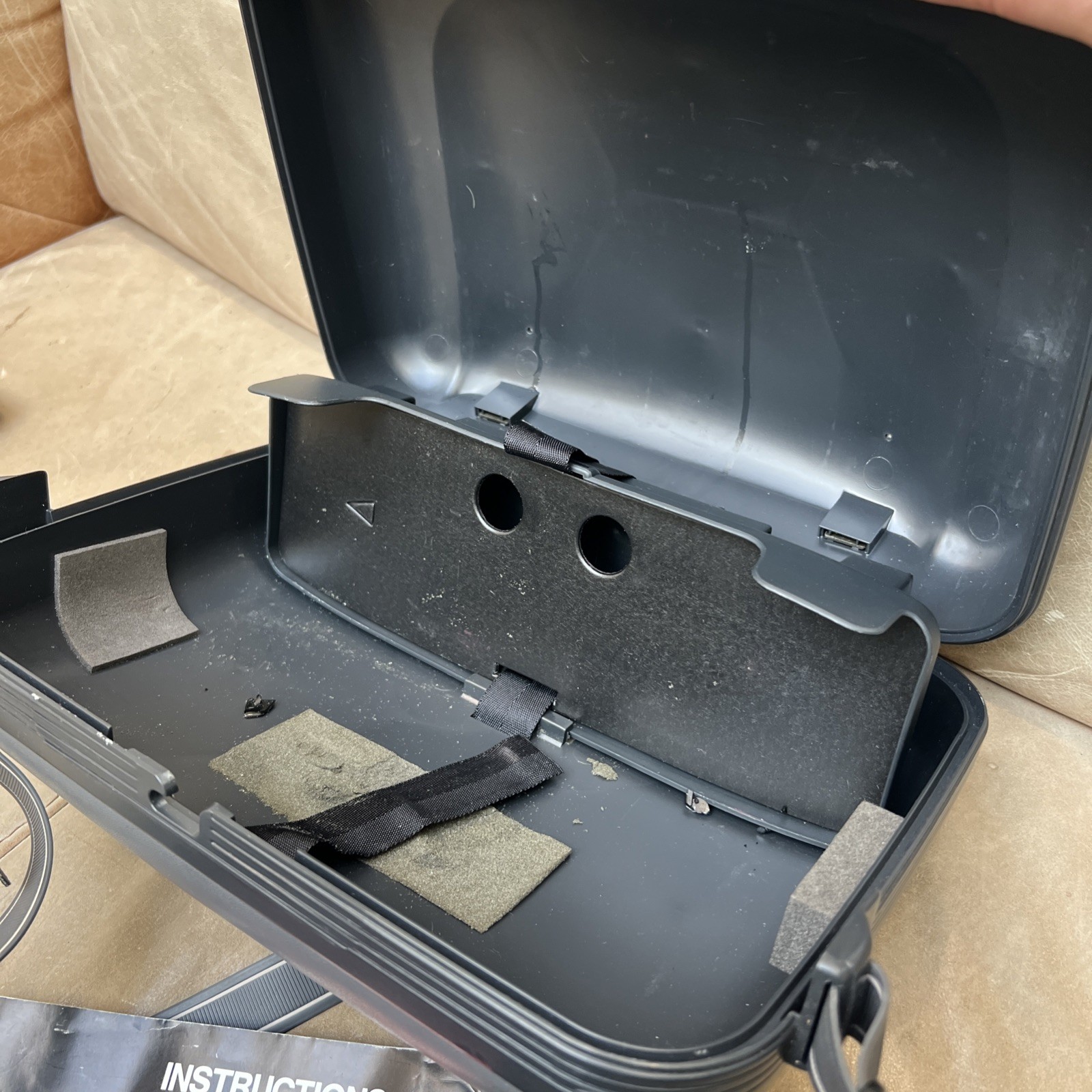 JVC GR-60 E Video Camera Recorder For Parts