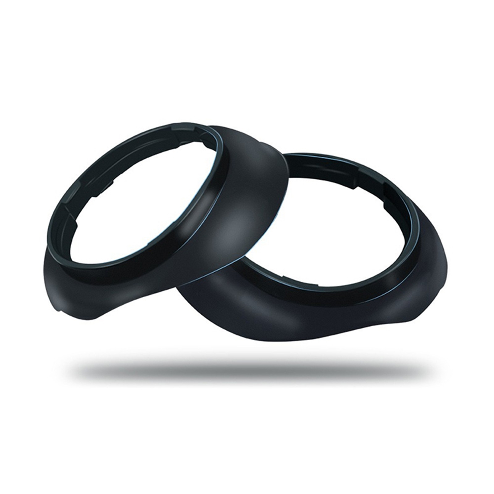 For Quest 3 VR Glasses Lens Protector Frame VR Headset Mirror Anti-scratch Cover