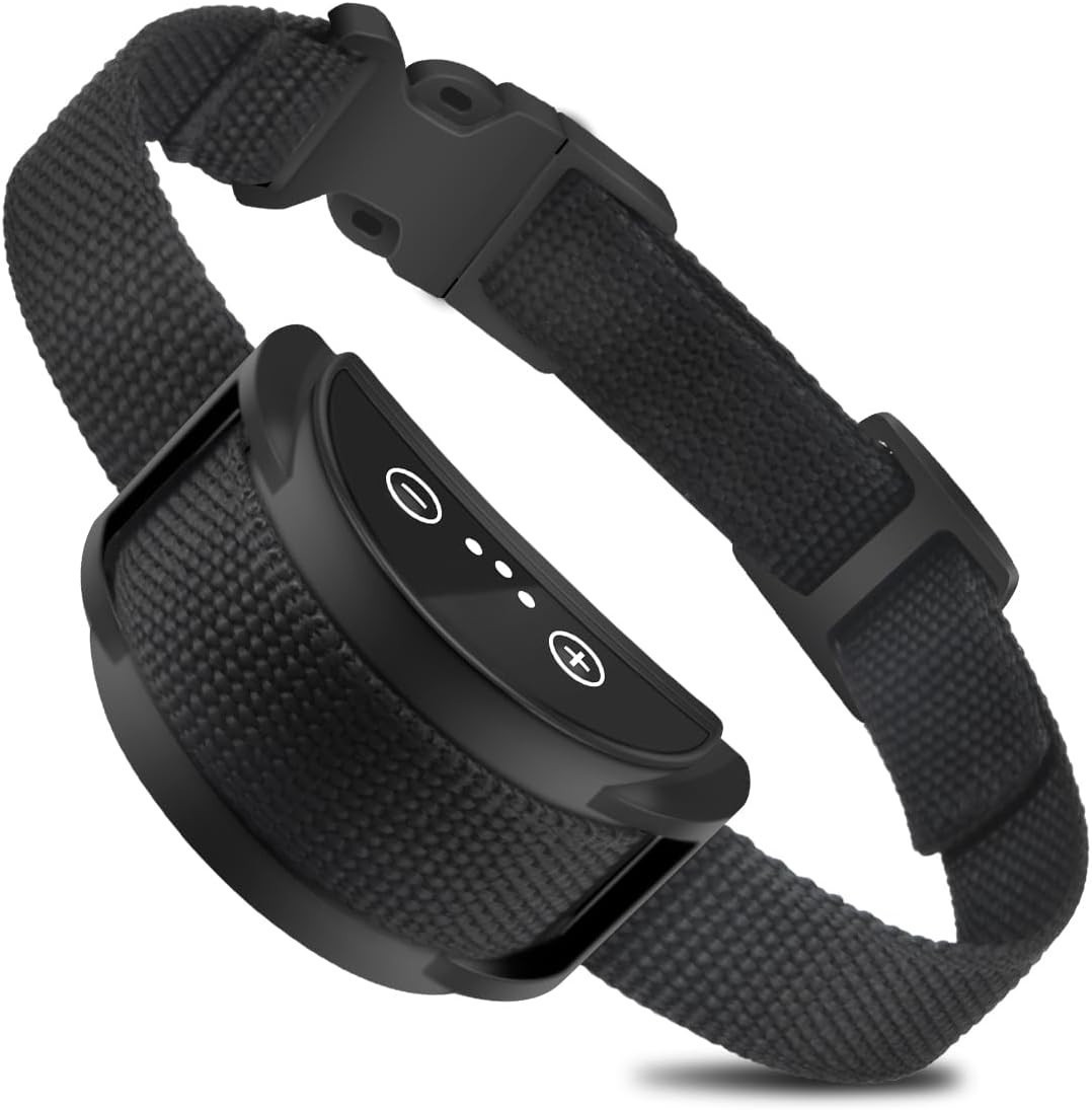 Rechargeable Dog Bark Collar Auto Anti Bark Training Collar 5 Sensitivity Modes