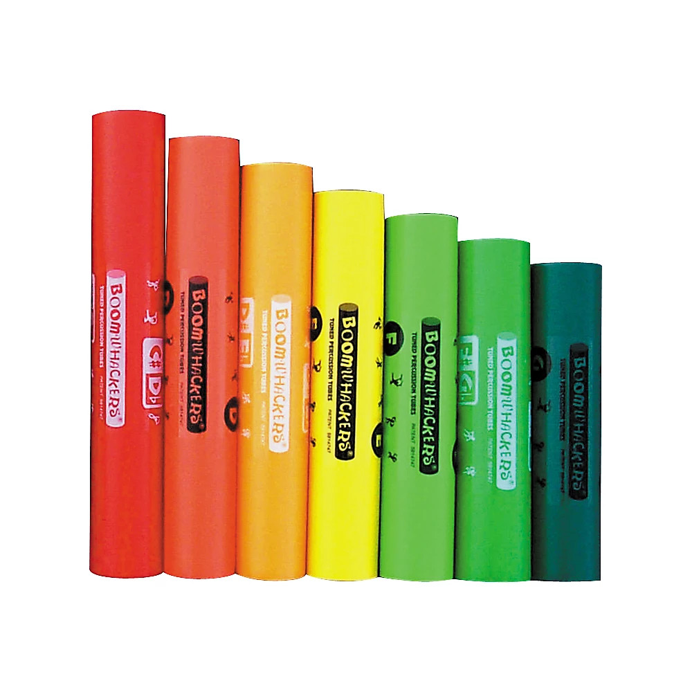Boomwhackers Tubes Treble Extension Set