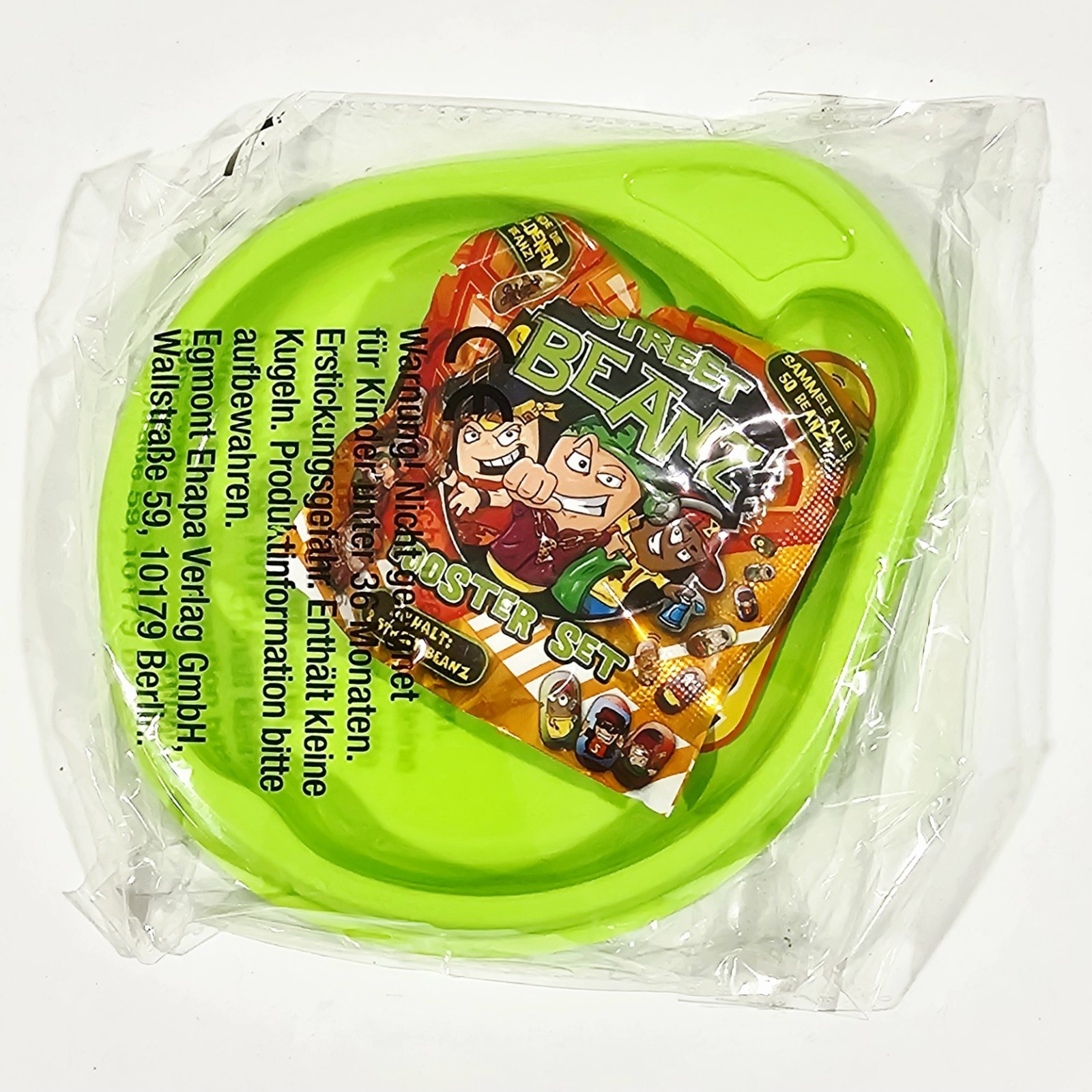 DRACCO Mickey Mouse YPS??? Toy Gimmick STREET BEANZ New! Side Dish Gadget