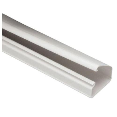 Panduit LD10IW8-A Low Voltage Surface Raceway, 8', Off-White 160'/box- 20 sticks