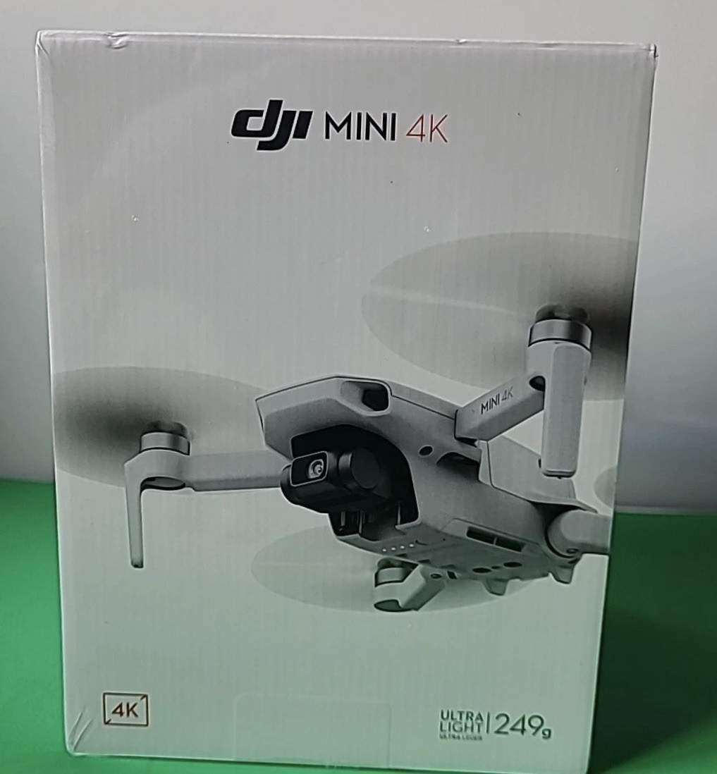 DJI Mini 4K Camera Drone (1 Battery) DJI RC-N1C Remote Controller New