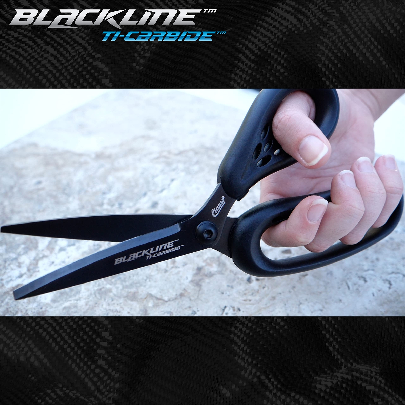 New Clauss Blackline Carbide Shears 20374