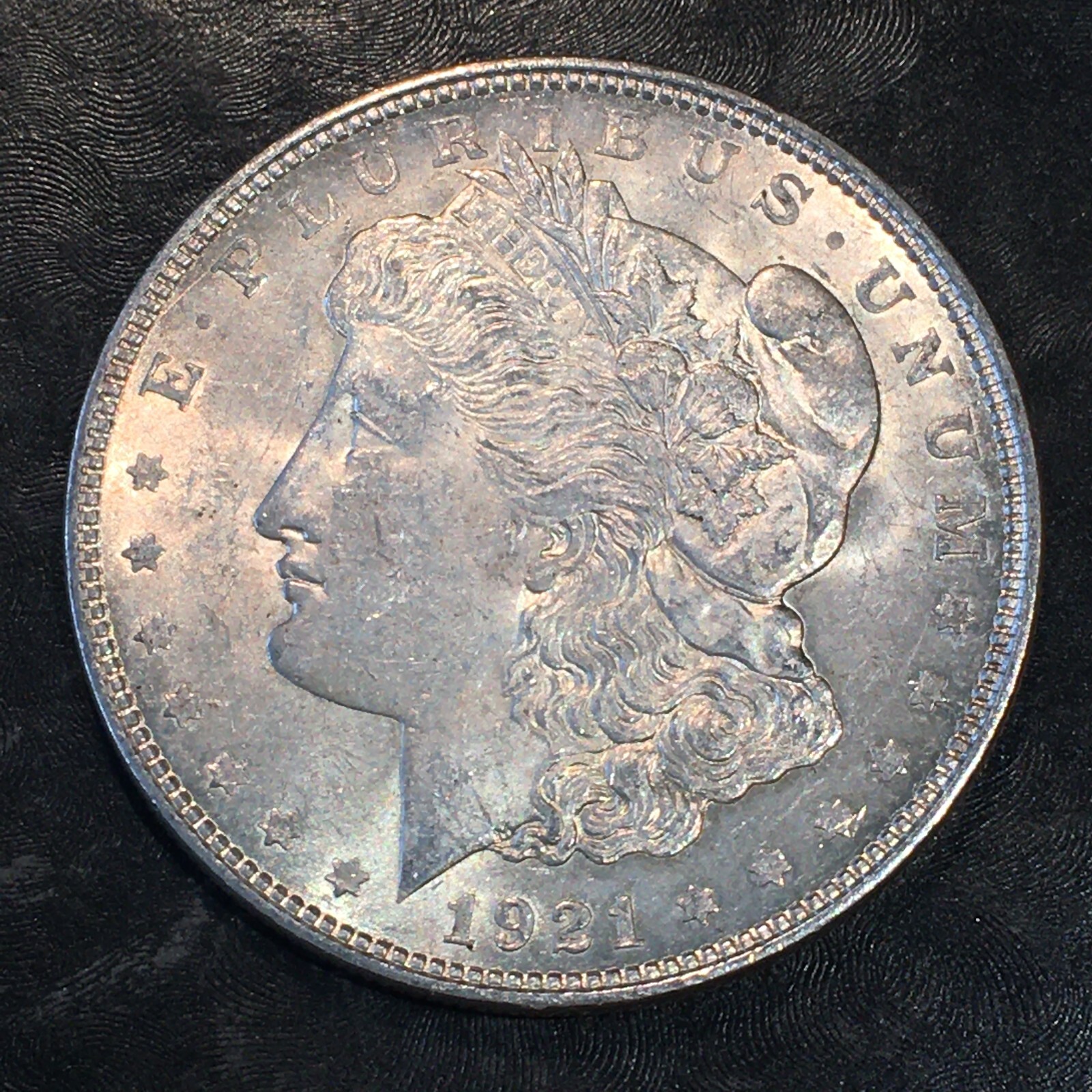 1921-D Morgan Dollar - High Quality Scans #N611