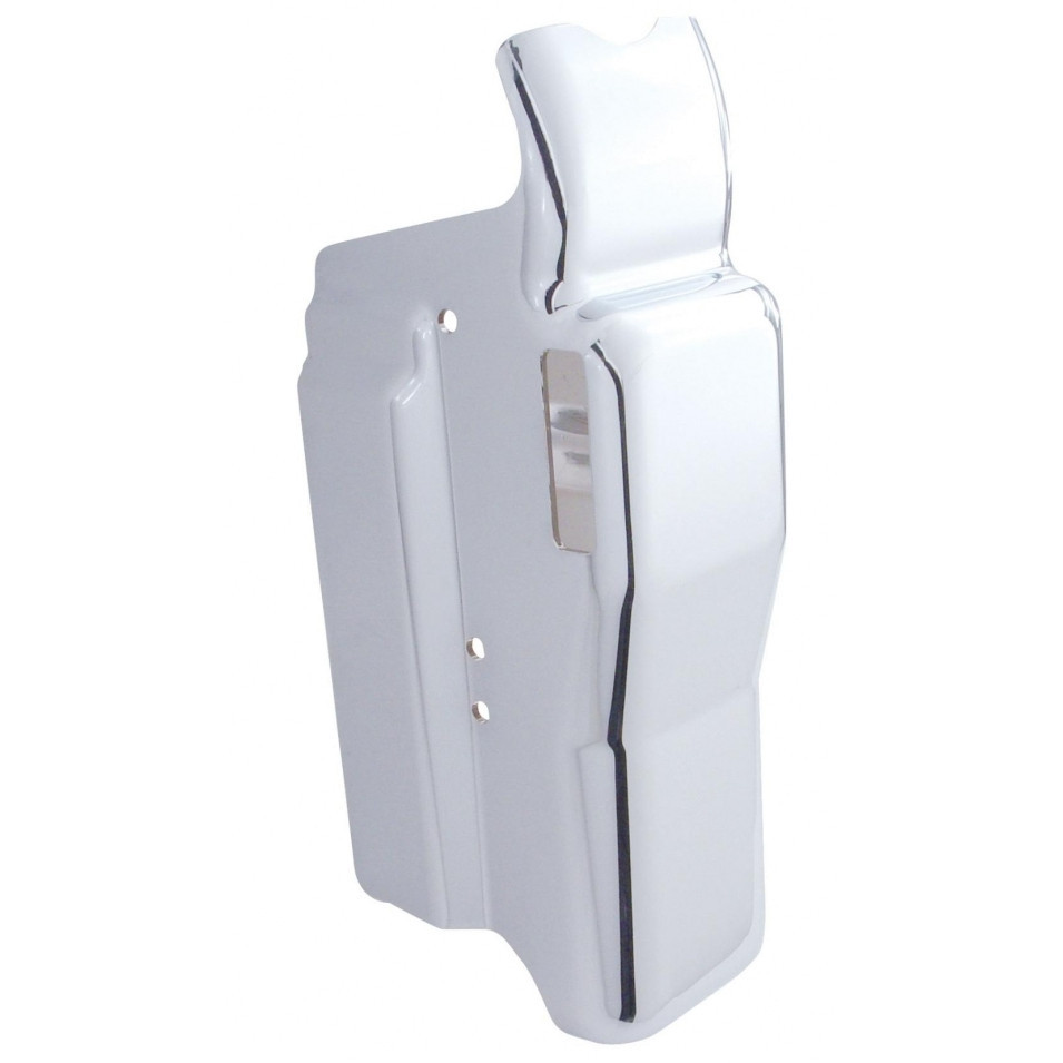 Chrome Mid Steering Column Cover for Kenworth and Peterbilt