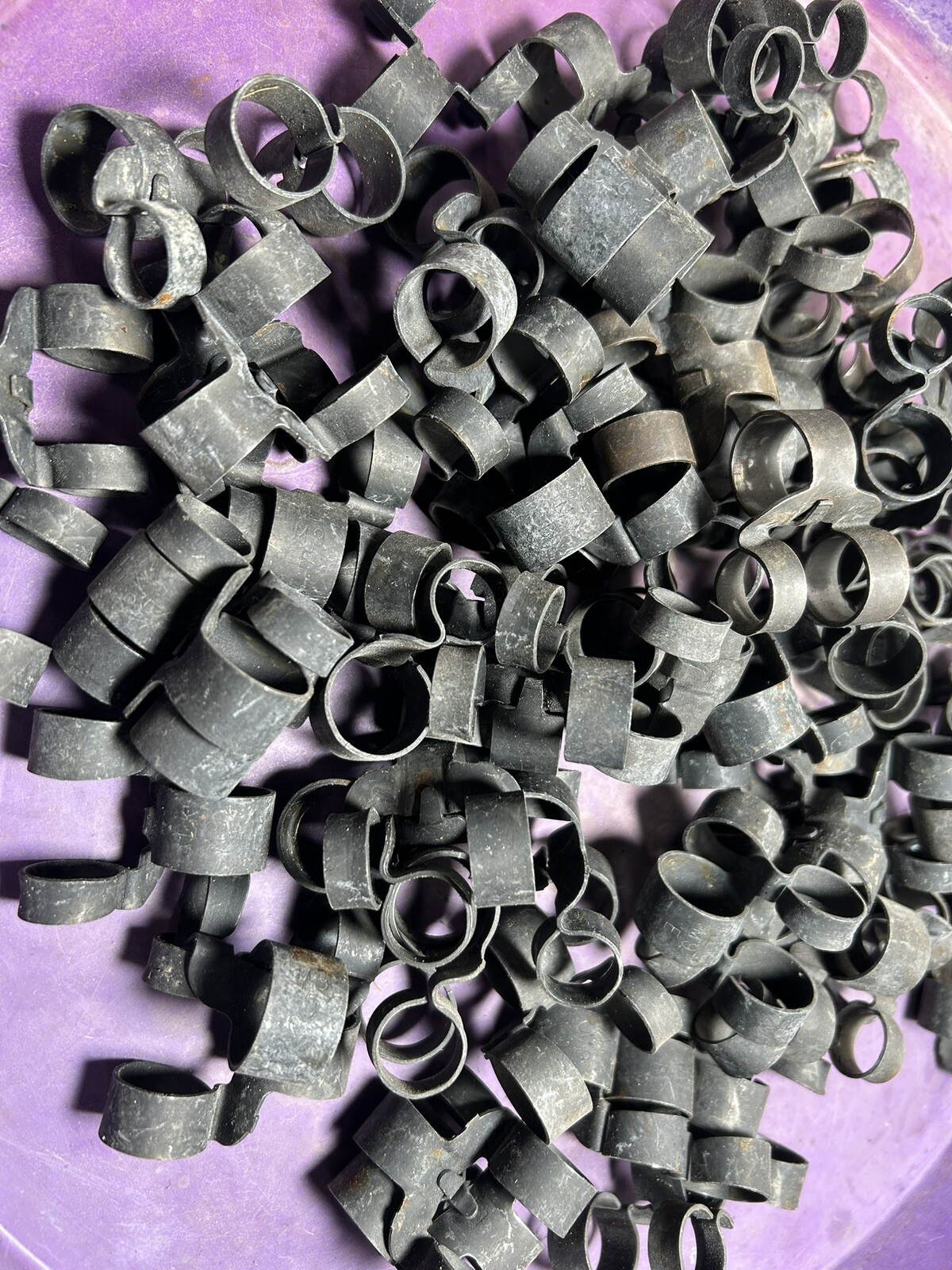 Lot Of 12 - .50 Cal BMG Metal Links Genuine USGI Issue Used Once