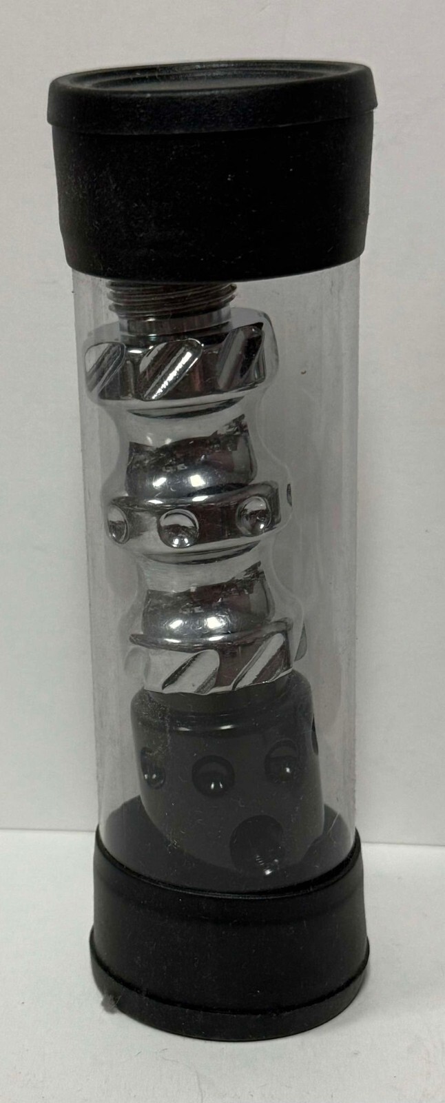 Paintball Ribbed Vertical ASA 6-Stage Paintball Gun CO2 Gas Expansion Chamber