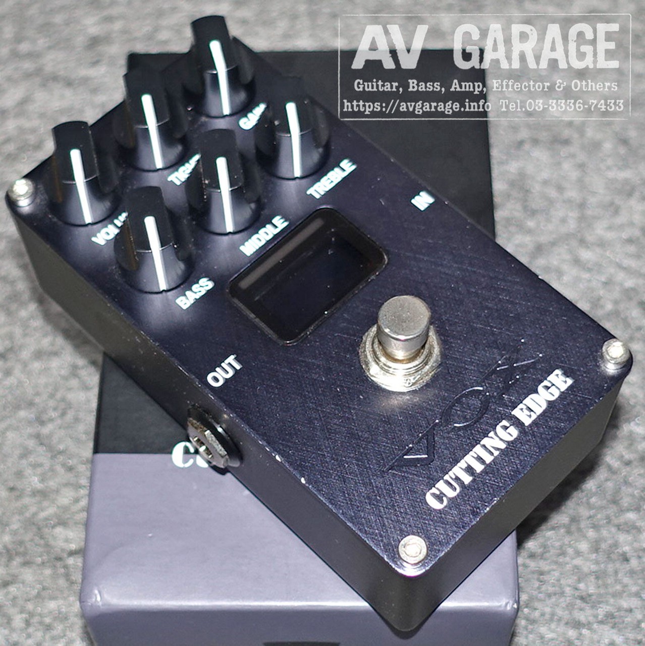 VOX VE-CE Valvenergy Cutting Edge Used Overdrive