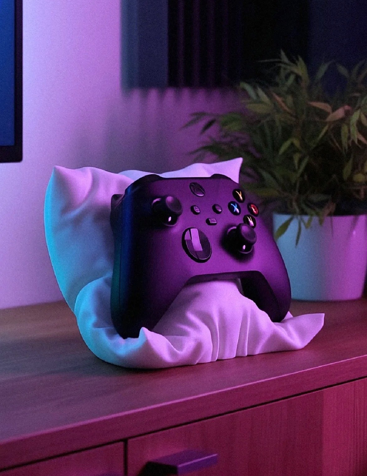 XBOX Series X/S Controller Pillow - Controller Stand NEW