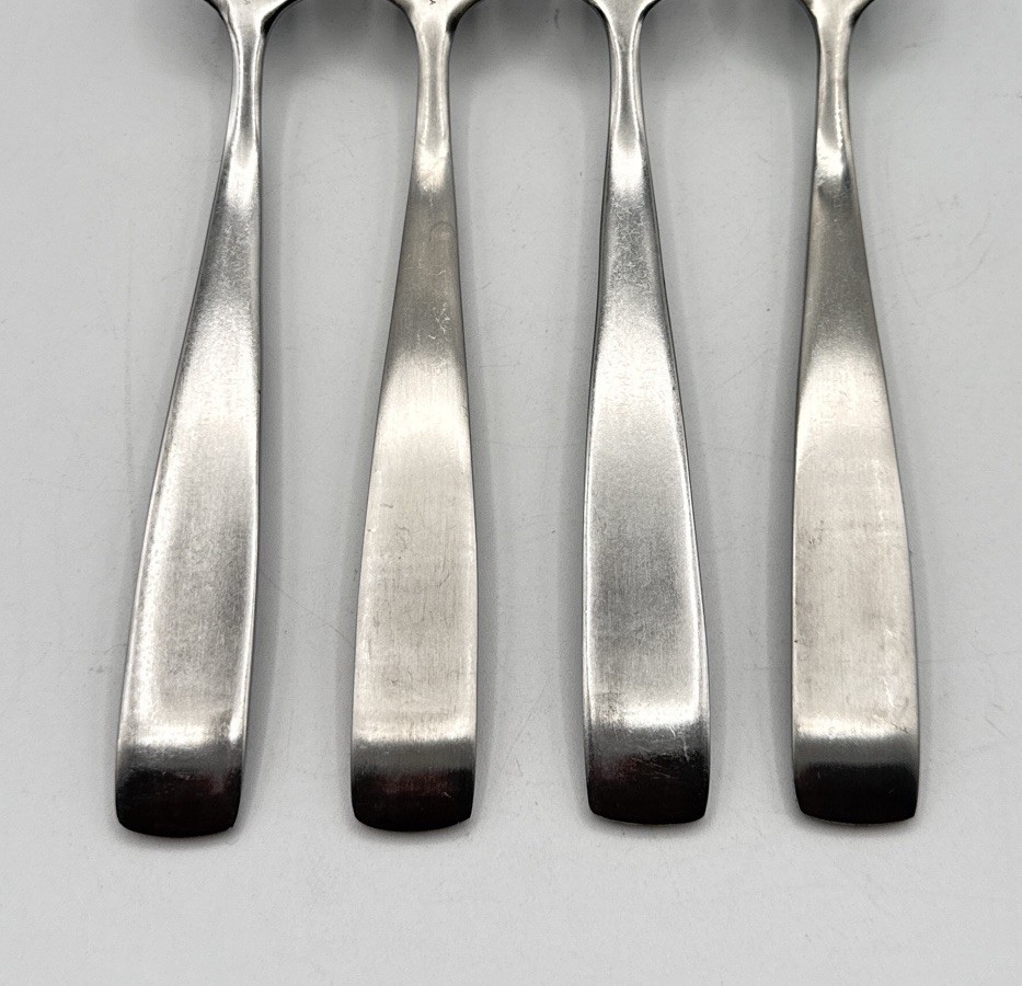 Yamazaki Bolo Dinner Fork Stainless Satin China 4Pc Set