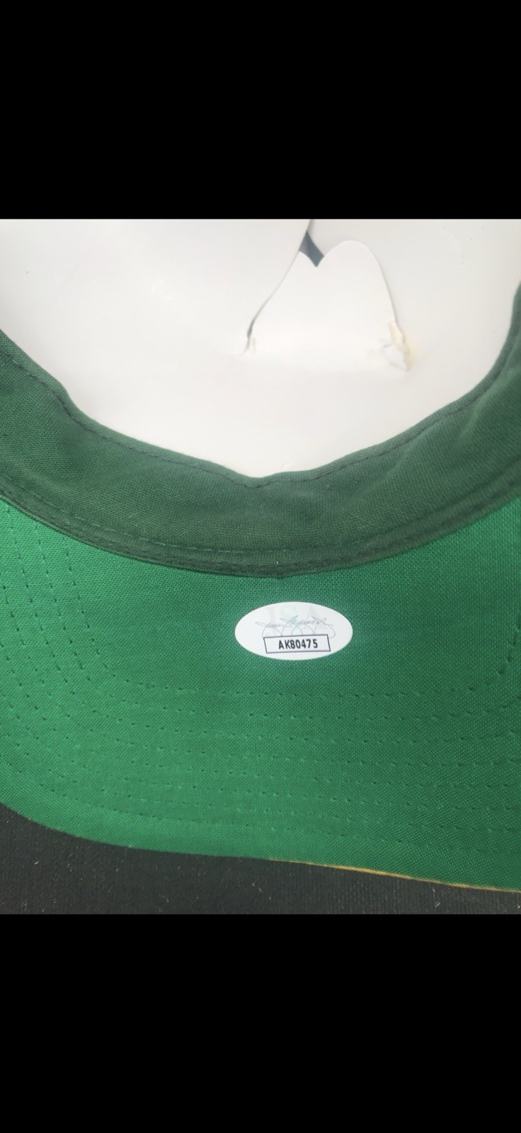 Reggie White Signed Packer Hat JSA